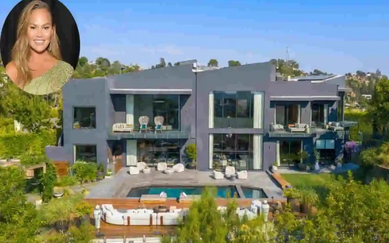 Chrissy Teigen's house