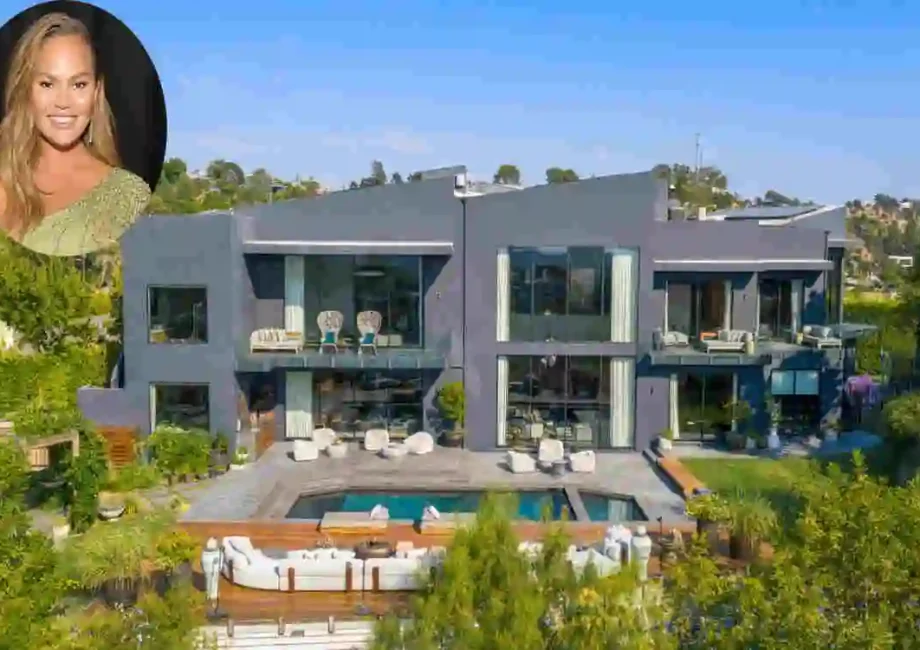 Chrissy Teigen's house