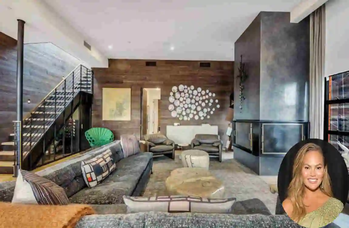 Chrissy Teigen's house