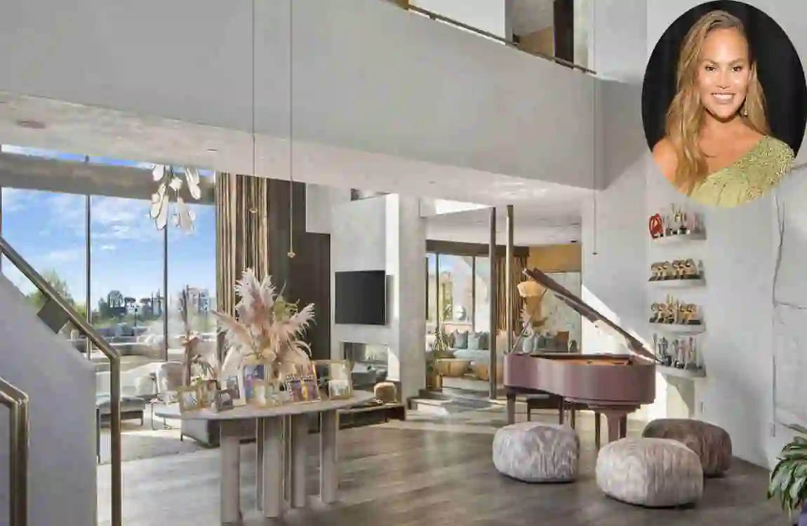 Chrissy Teigen's house