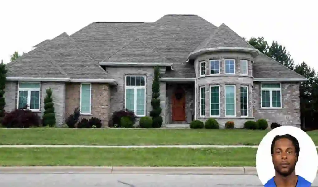 Davante Adams' house
