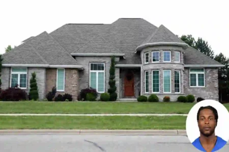 Davante Adams' house