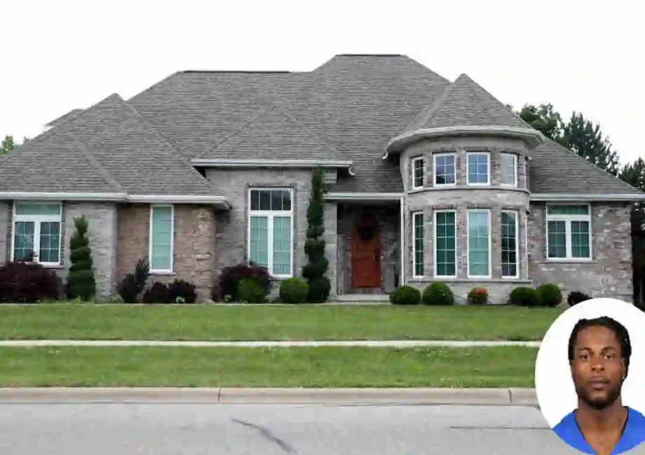Davante Adams' house