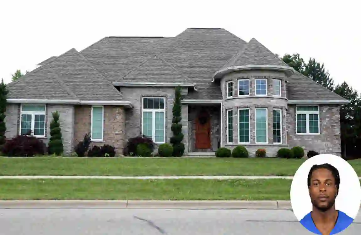 Davante Adams' house
