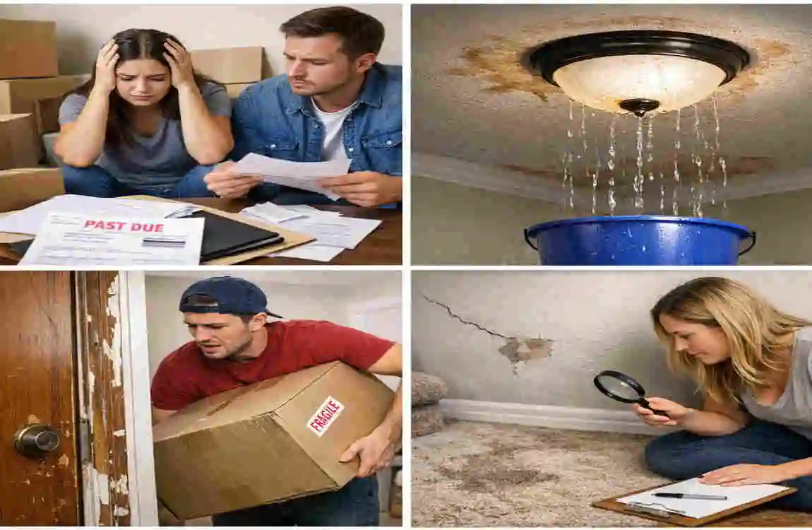 How to Move into Your Rental Home