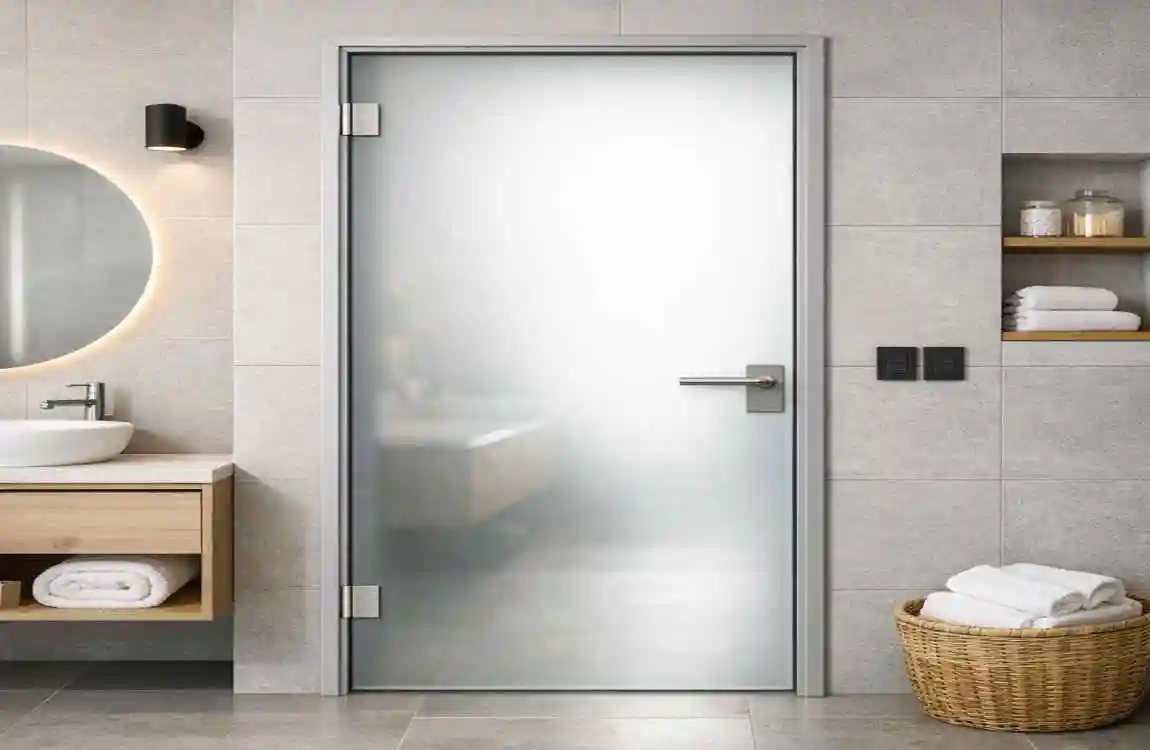 bathroom door design