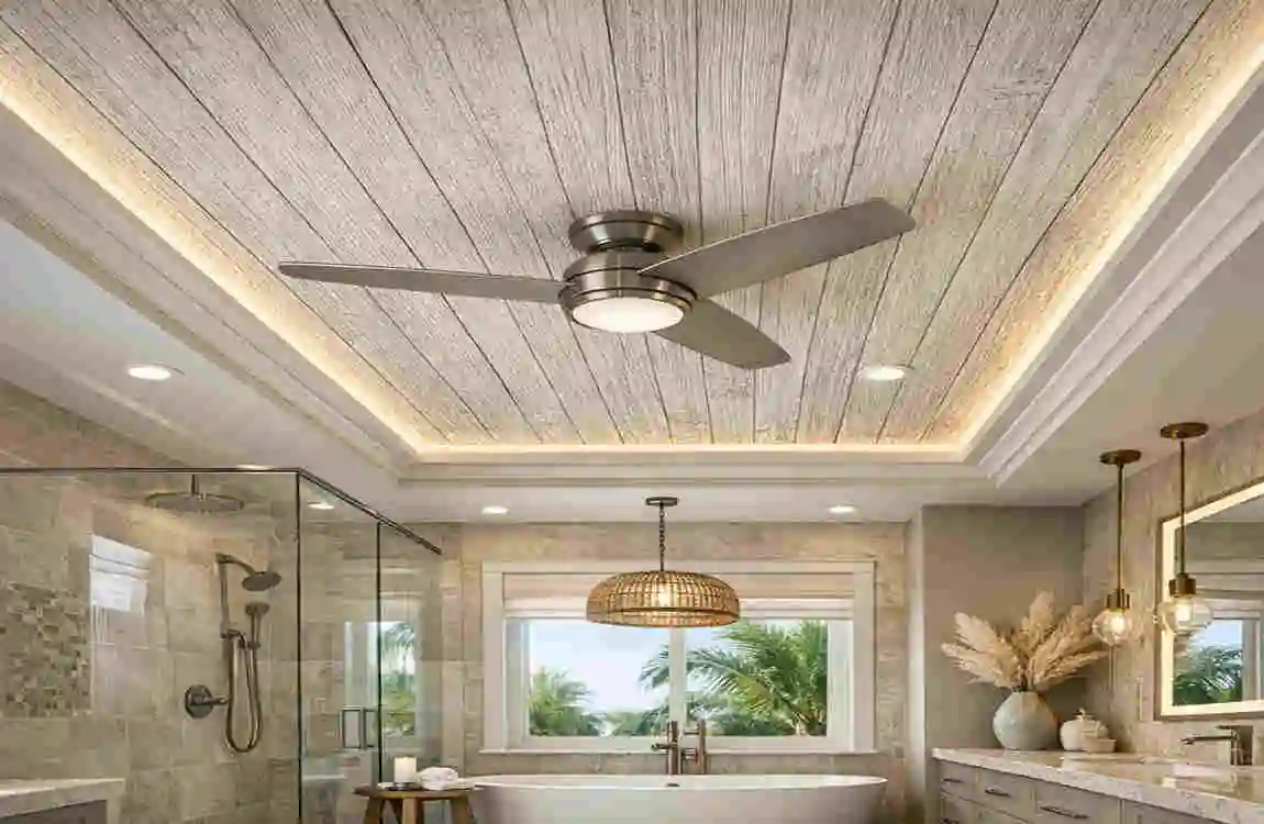 Florida Bathroom Ceiling Trends