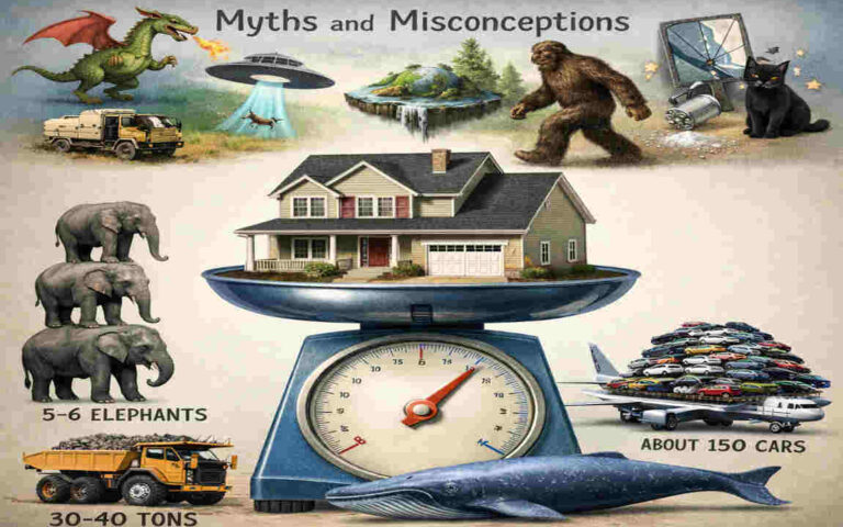 How Much Does a Typical House Weigh