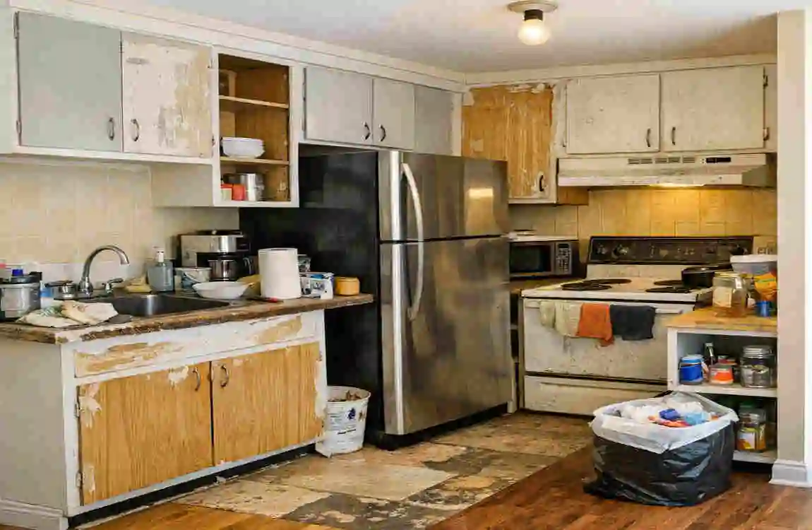 Small Kitchen Makeovers low budget