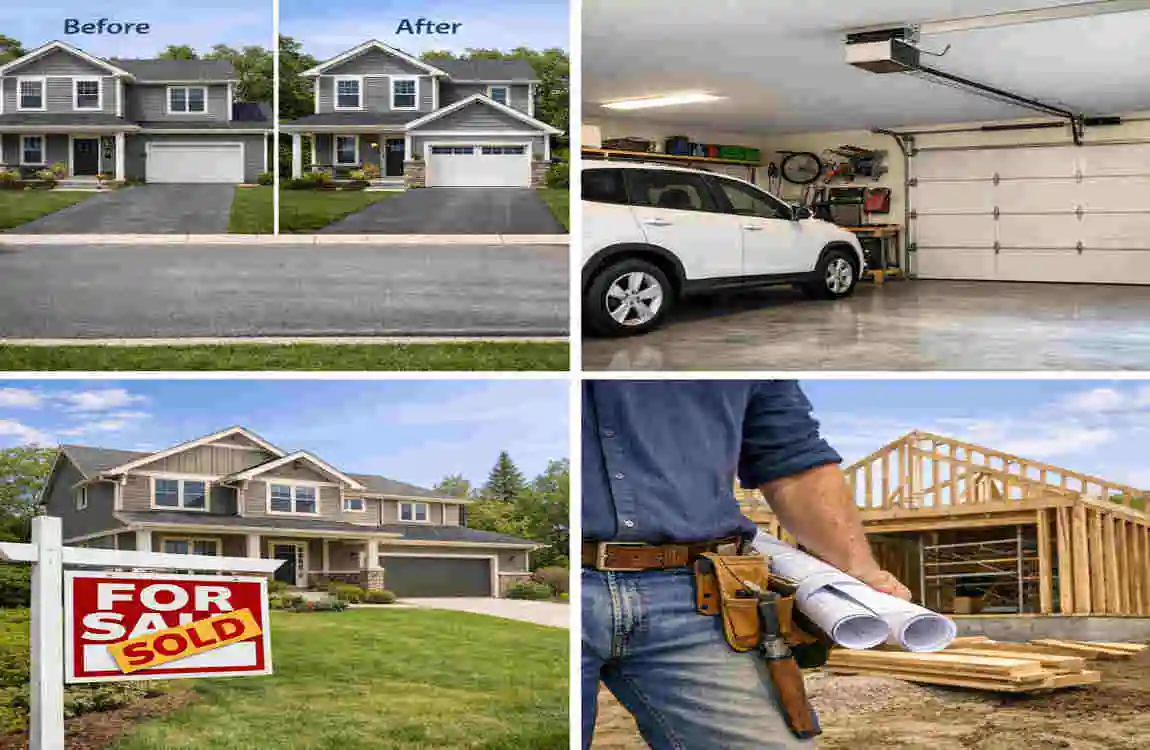 How Much Does a House Garage Cost