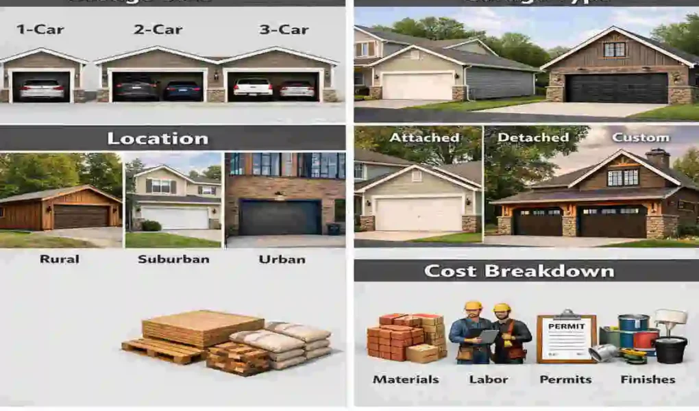 How Much Does a House Garage Cost