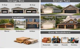 How Much Does a House Garage Cost