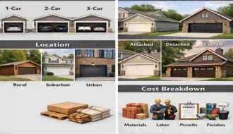 How Much Does a House Garage Cost