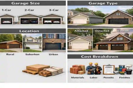 How Much Does a House Garage Cost