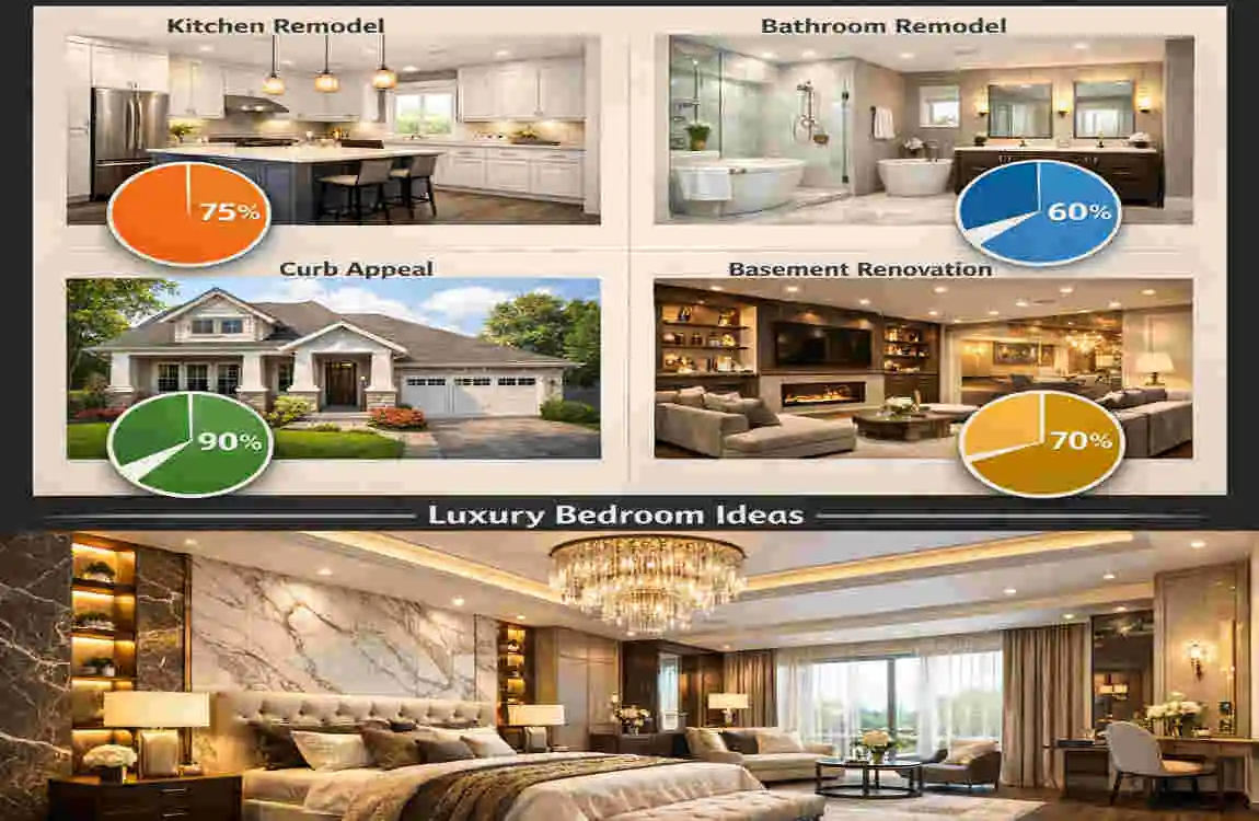 How to Add Luxury Bedroom Ideas