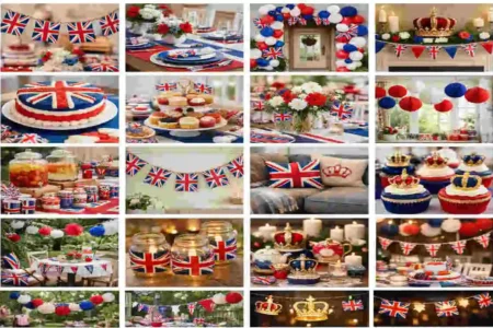 Jubilee Decoration Ideas House
