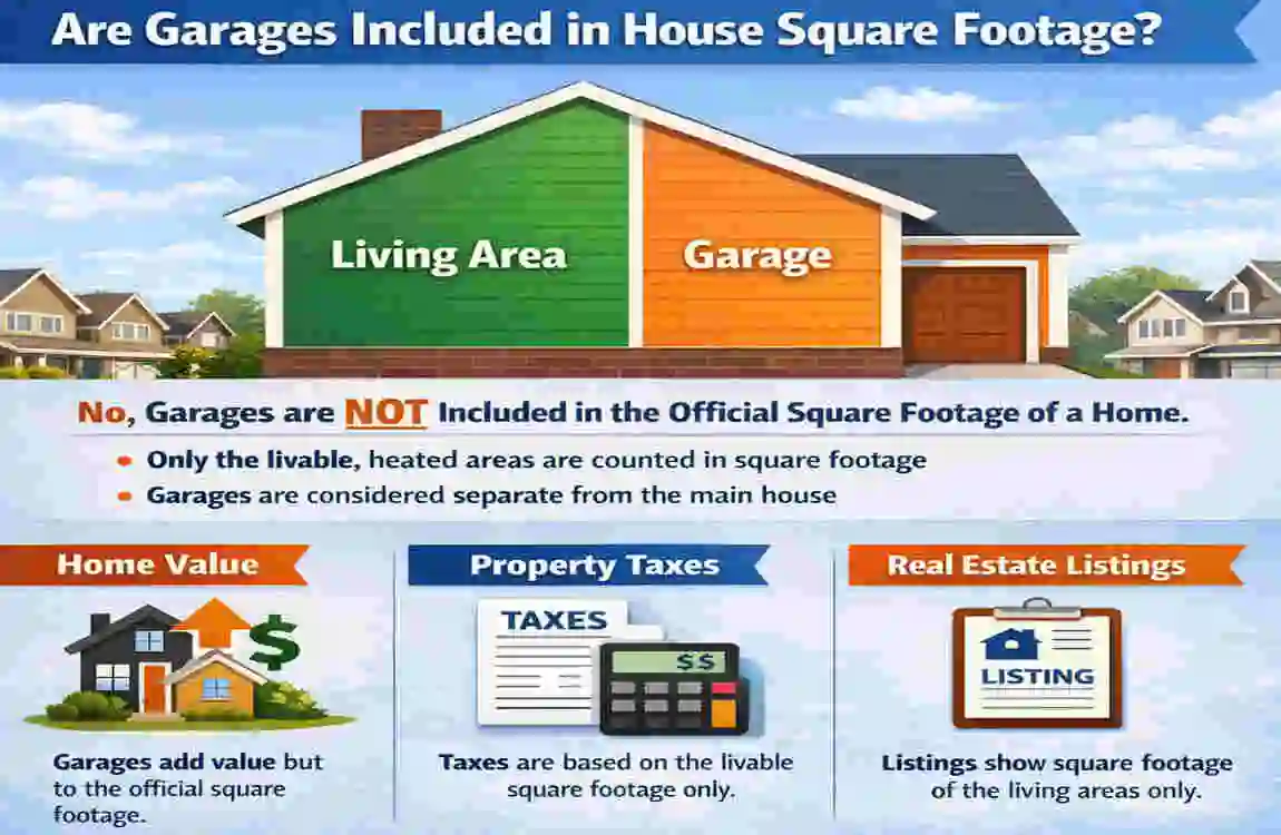 Does Garage Count in House Square Footage