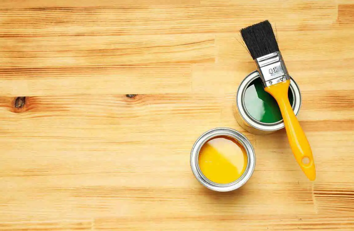 can you paint vinyl flooring