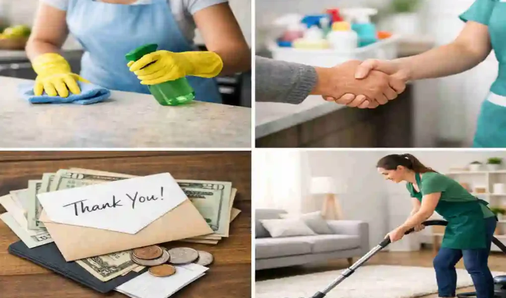 Do You Tip House Cleaners