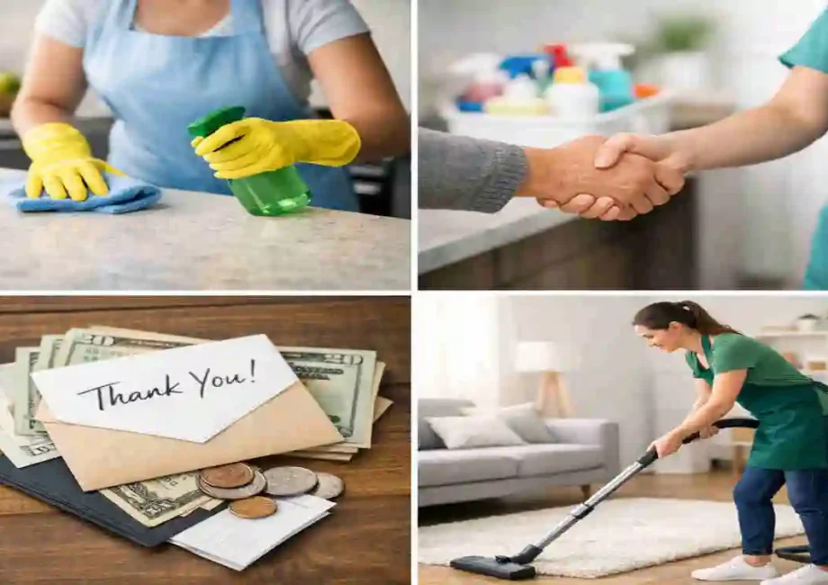 Do You Tip House Cleaners
