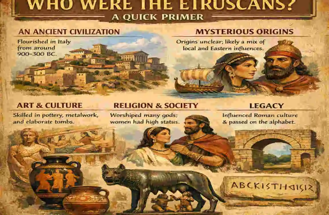 how did etruscans influence roman architecture?