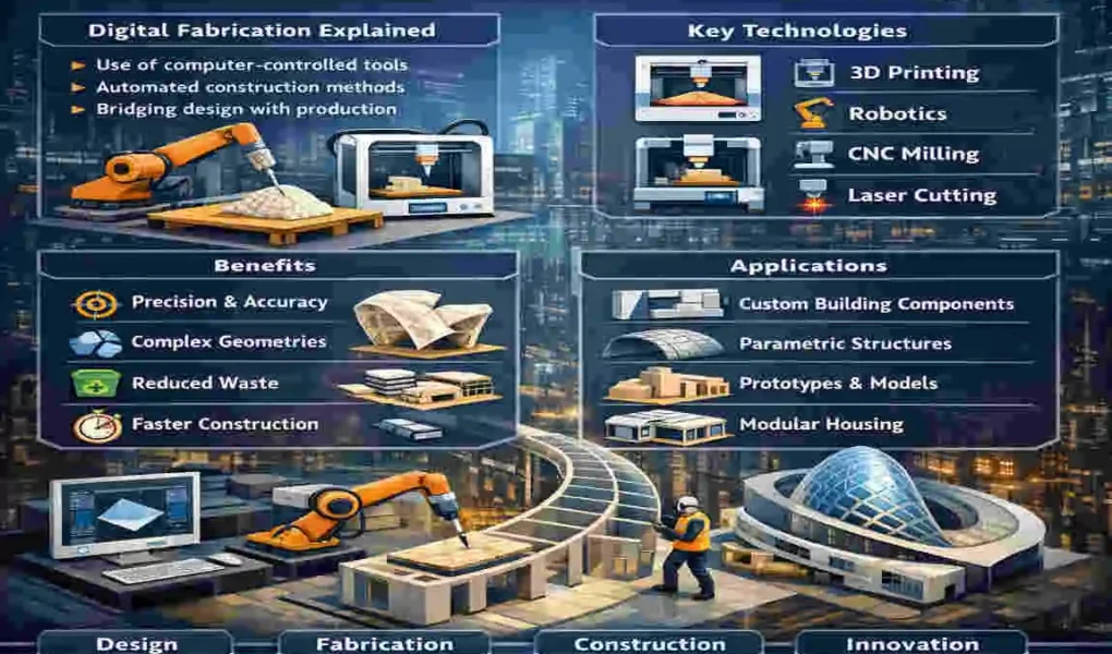 What Is Digital Fabrication in Architecture?