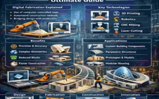 What Is Digital Fabrication in Architecture?