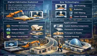 What Is Digital Fabrication in Architecture?