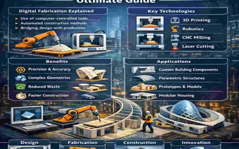 What Is Digital Fabrication in Architecture?