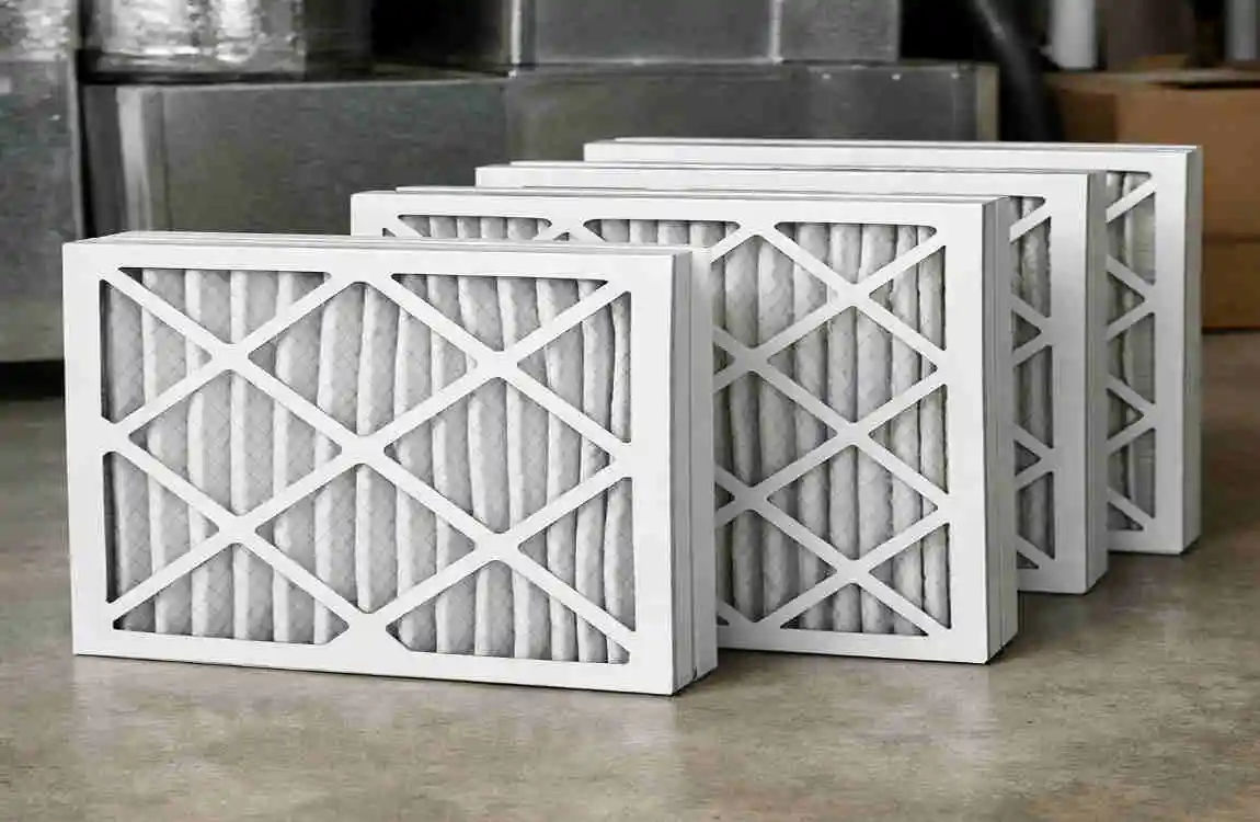 how many filters does an hvac system have