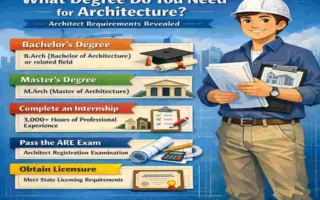 what degree do you need for architecture
