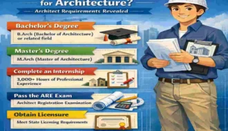 what degree do you need for architecture