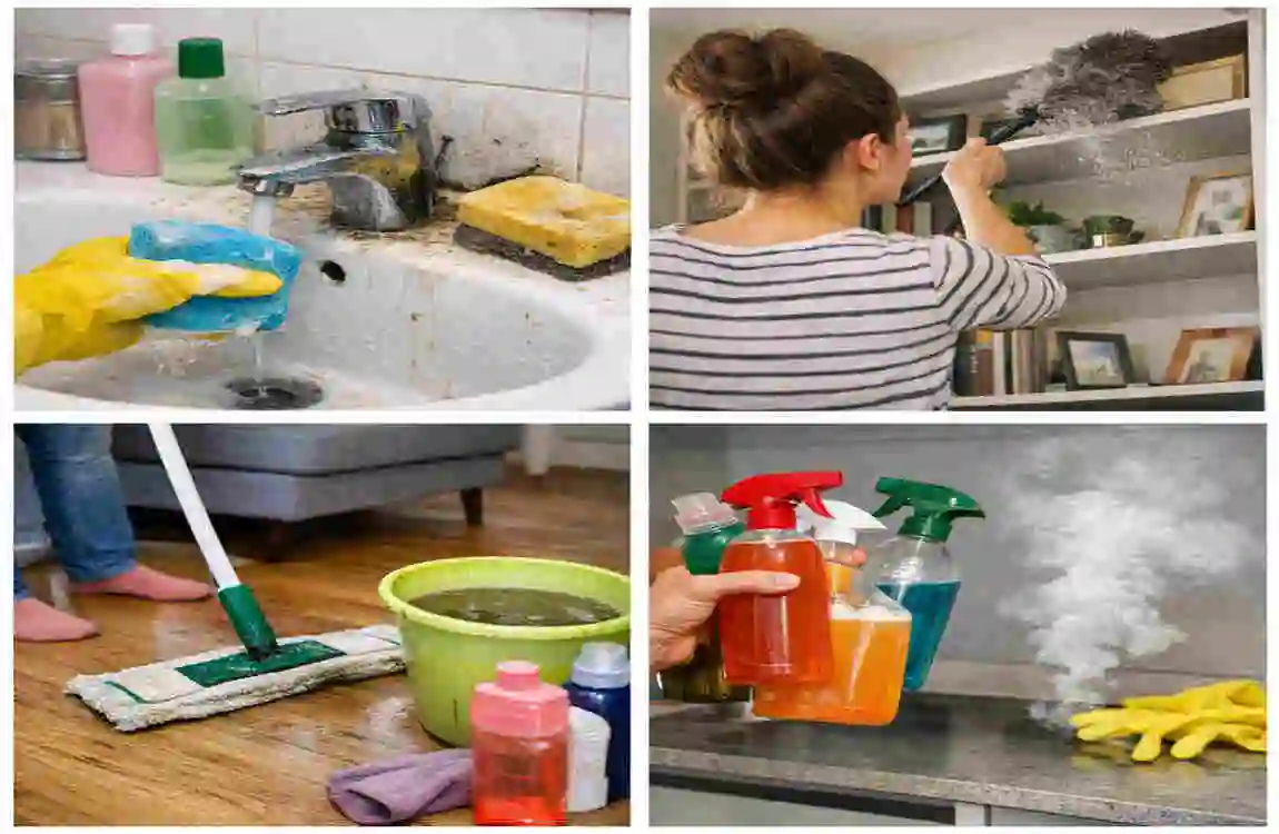 House cleaning tips for a Spotless home