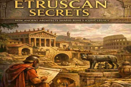 how did etruscans influence roman architecture?