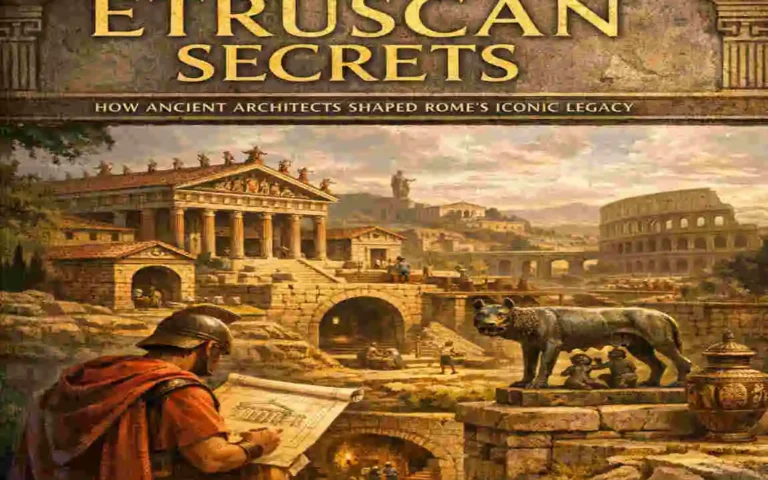 how did etruscans influence roman architecture?