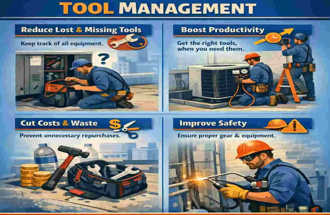 what is the best tool management system for hvac installers