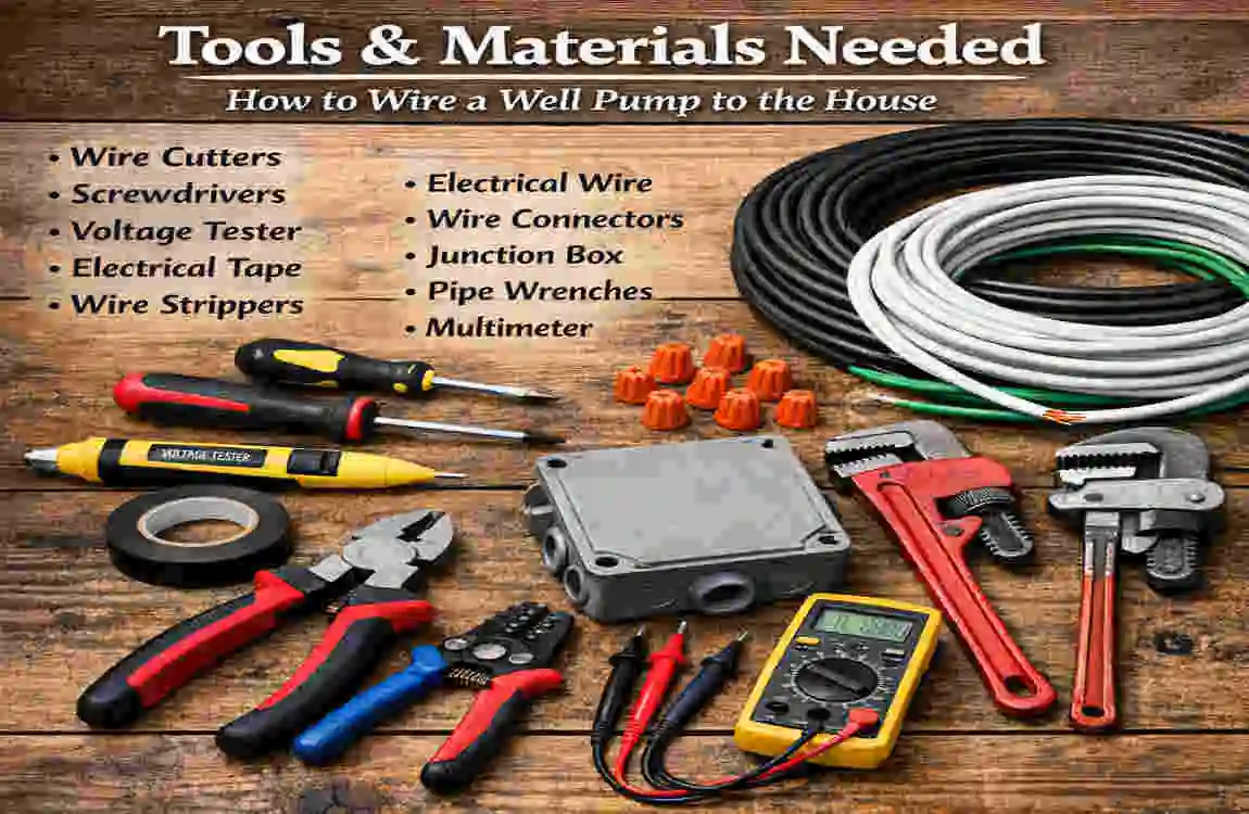 Step-by-Step: How to Wire a Well Pump to Your House