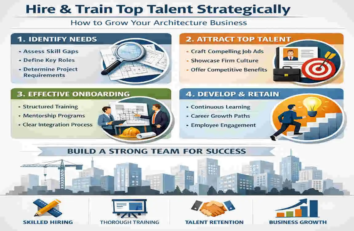 how to grow architecture business