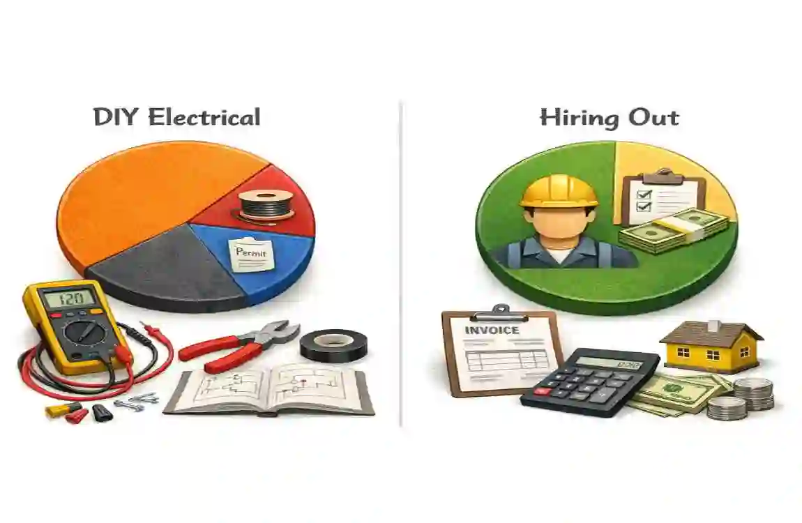 Can I Do Electrical Work on My Own House