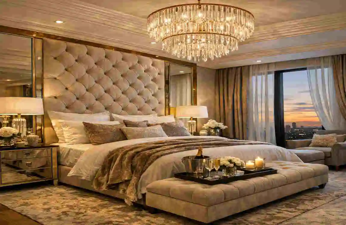 How to Add Luxury Bedroom Ideas
