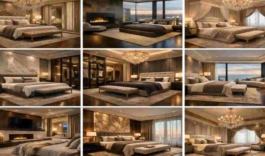 How to Add Luxury Bedroom Ideas