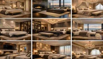 How to Add Luxury Bedroom Ideas
