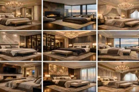 How to Add Luxury Bedroom Ideas