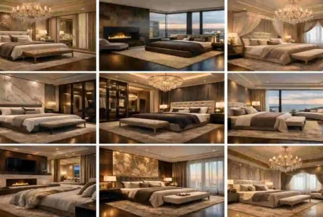 How to Add Luxury Bedroom Ideas