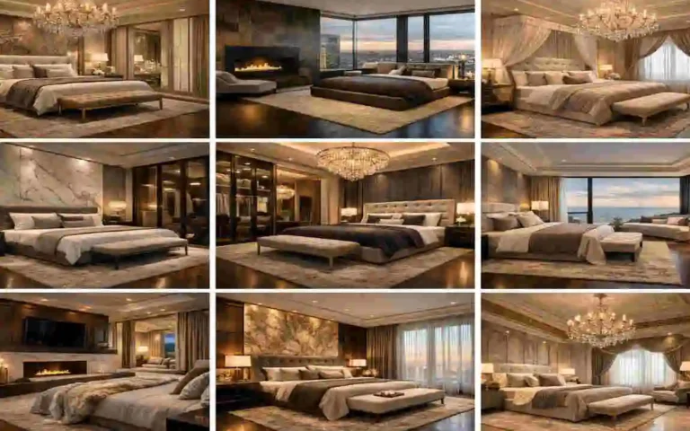 How to Add Luxury Bedroom Ideas