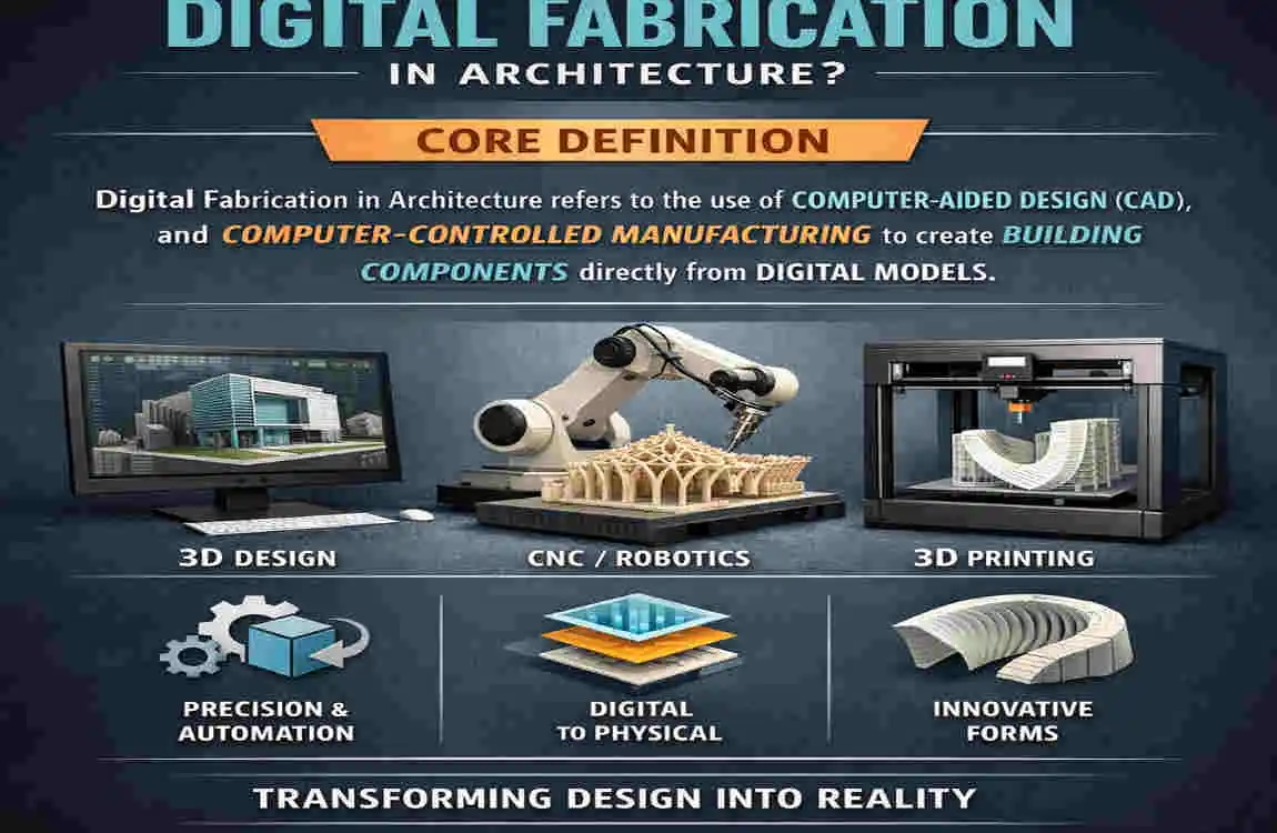 What Is Digital Fabrication in Architecture?
