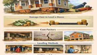 How Much Does It Cost to Level a Wood Frame House