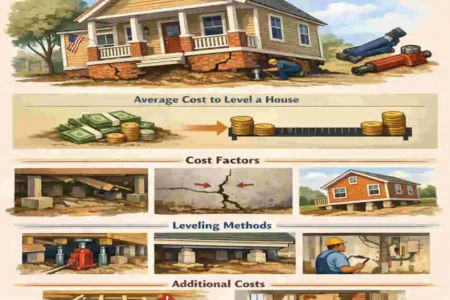 How Much Does It Cost to Level a Wood Frame House