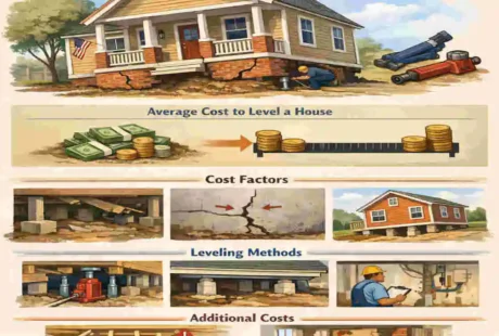 How Much Does It Cost to Level a Wood Frame House