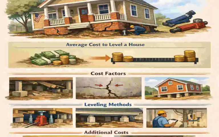 How Much Does It Cost to Level a Wood Frame House